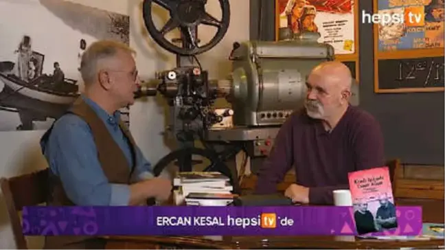 Ercan Kesal, Hepsitv'ye Konuk Oldu