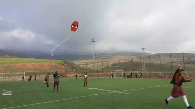 Gerger'de Uçurtma Şenliği Düzenlendi