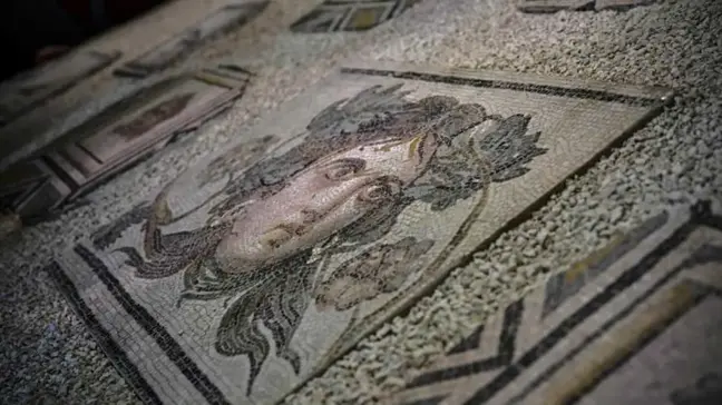 Çingene Kızı'nın Kayıp Parçaları Zeugma Müzesi'nde