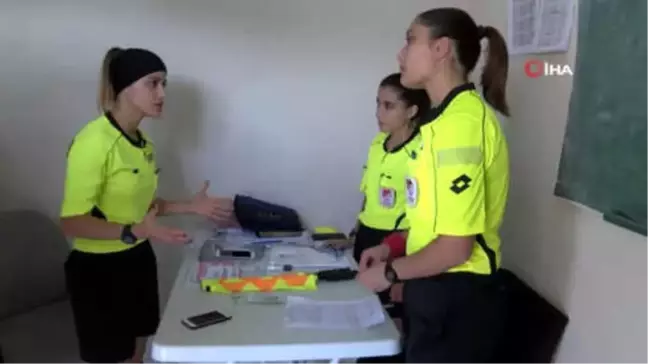 Amatör Maçı Kadınlar Yönetti