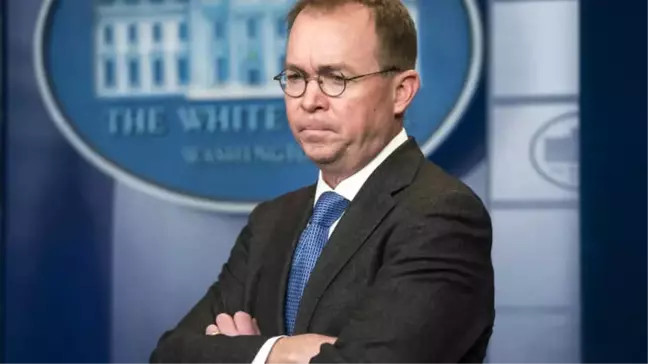 Trump'ın Beyaz Saray Sekreterliğine Atadığı Mulvaney İki Yıl Önce ABD Başkanı İçin 'Korkunç Bir...