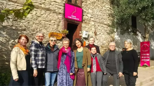 Ödemiş Kadın Kooperatifi 7 Yaşını Kutluyor