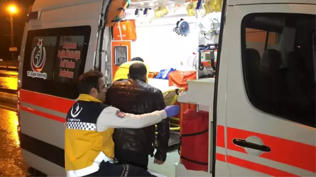 Adıyaman'da Trafik Kazası: 1 Yaralı