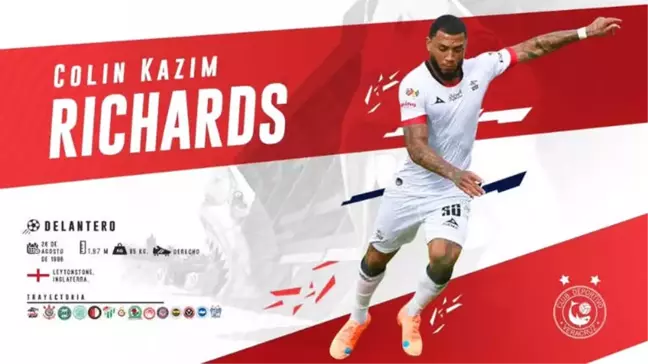Colin Kazım'ın Yeni Takımı Belli Oldu