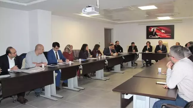 Kastamonu İl Sağlık Müdürlüğünde Değerlendirme Toplantısı