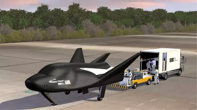 Üretimine Başlanacak Yeni Uzay Aracı: Dream Chaser Kargo