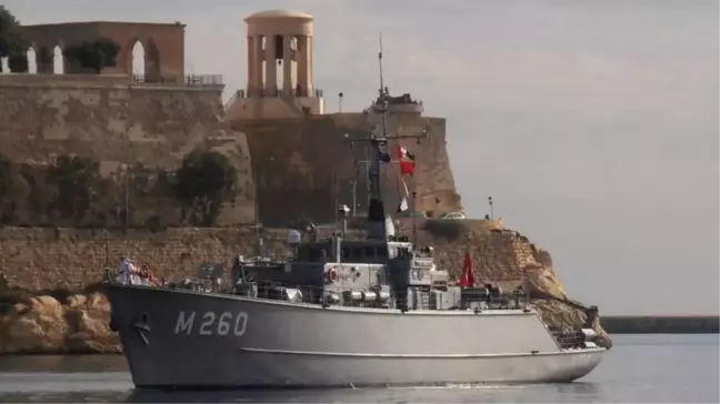 Aselsan, İlk Defa Bir Mayın Avlama Gemisine Yerli Mayın Tespit Sonarı Entegre Etti