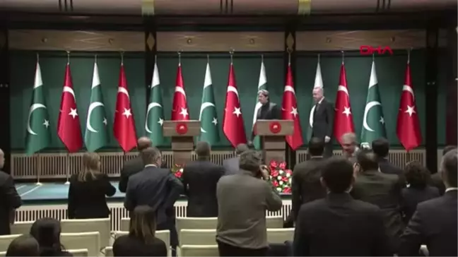 Erdoğan: Pakistan Yüksek Mahkemesi'nin Fetö Kararı Memnuniyet Verici