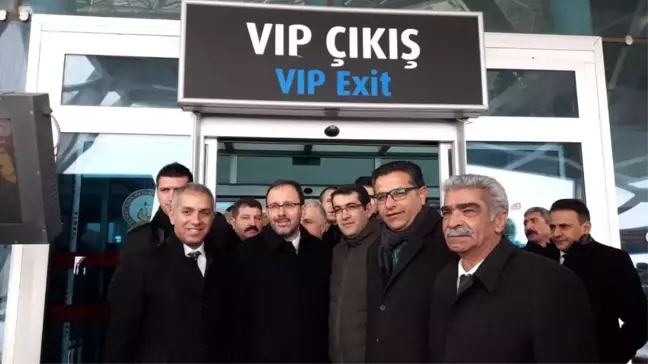 Gençlik ve Spor Bakanı Kasapoğlu Kars'ta