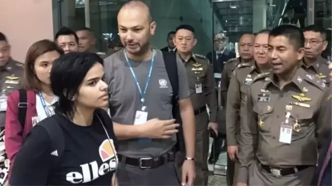 Suudi Kadın 'Ailesinden Kaçmak İsterken Bangkok'ta Mahsur Kaldı'