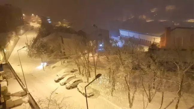 Gümüşhane'de Okullara 1 Günlük Kar Tatili