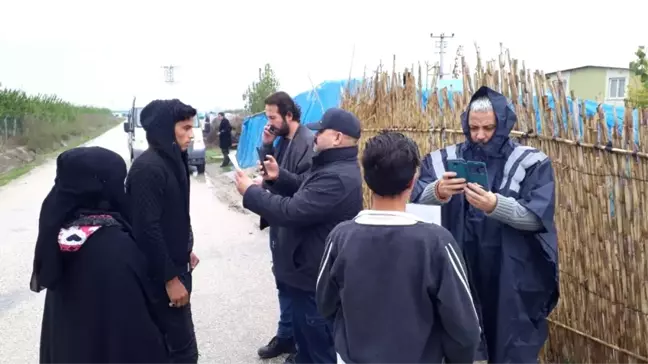 Suriyeliler Cep Telefonuyla Kayıt Altına Alınıyor