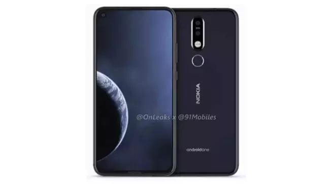 Bu Ay Tanıtılacak Delikli Ekranlı Nokia 6.2'nin Özellikleri Ortaya Çıktı