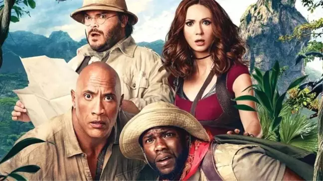 Jumanji 2 Kadrosuna 'The Rock' Kadar Ünlü Bir İsim Daha Eklendi