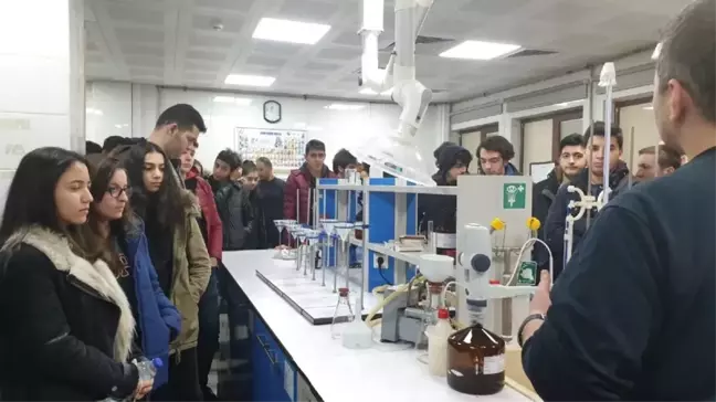 Gkv'liler Mesleki Tanıtım Gezisinde
