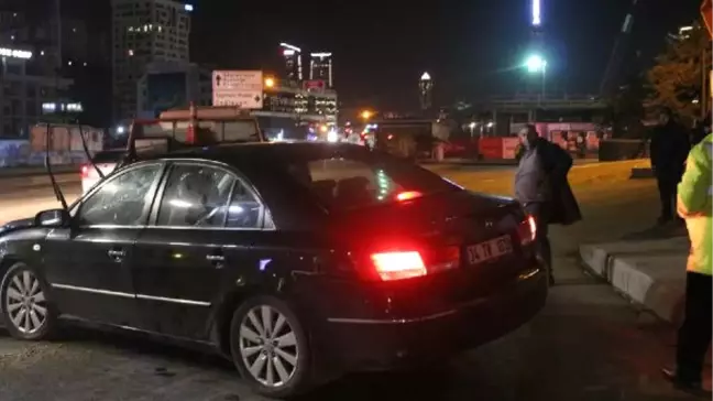 Kağıthane'de Trafik Kazası: 1 Yaralı