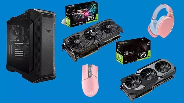 Asus, Türkiye'de Piyasaya Sunacağı Rog Serisi Ürünleri Tanıttı