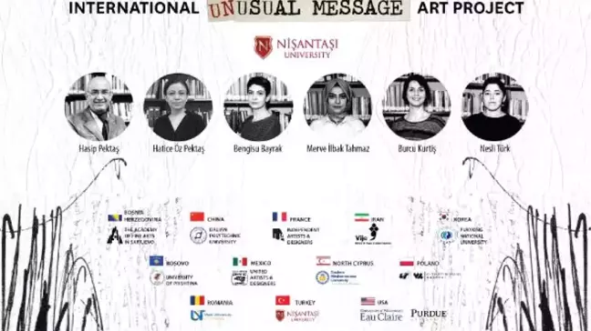 Uluslararası Sanat Projesine Türkiye'den Bir Üniversite