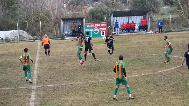 Foça Belediyespor 4 - Kınık Belediyespor 4