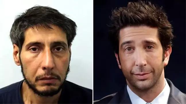 Friends Yıldızı David Schwimmer'a Benzeyen Zanlı Gözaltında