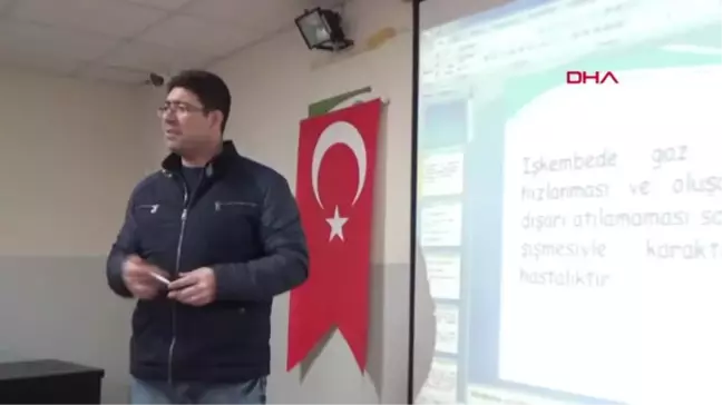 Elazığ Karakoçan'dan Üreticilere Besi Sığırcılığı Kursu