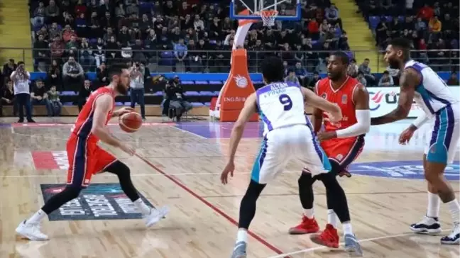 Afyon Belediyespor - Bahçeşehir Koleji: 70-80