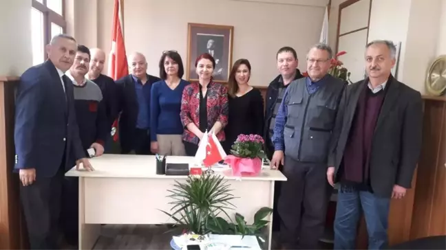 Aydın Gazeteciler Cemiyeti'nde Görev Dağılımı Yapıldı