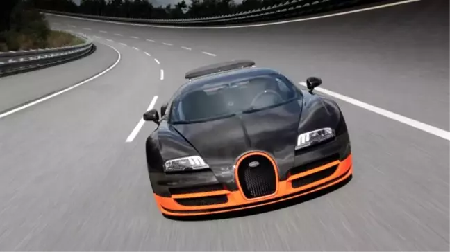 Bugatti Veyron'un Dörtlü Lastik Seti, Ebay'de 100 Bin Dolara Satışa Sunuldu