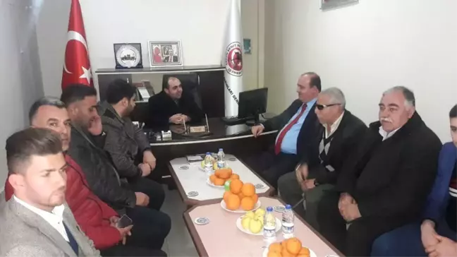 Başkan Uçar'dan Şehit Yakınları Derneği'ne Ziyaret