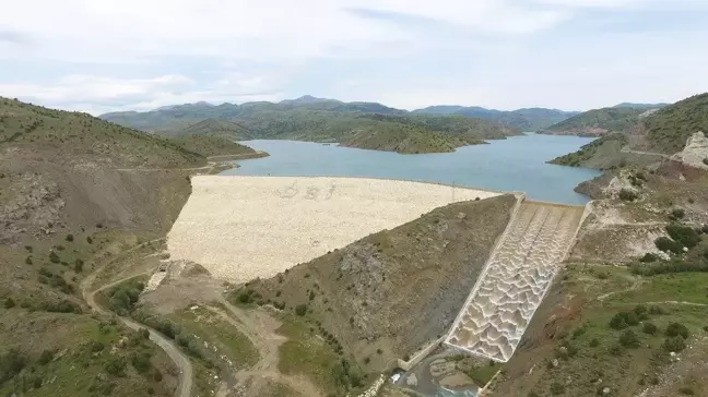 DSİ Sivas'ta 14 Baraj ve 24 Gölet İnşa Etti