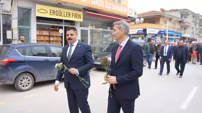 Millet İttifakı, Sarıgöl'de Adayını Tanıttı