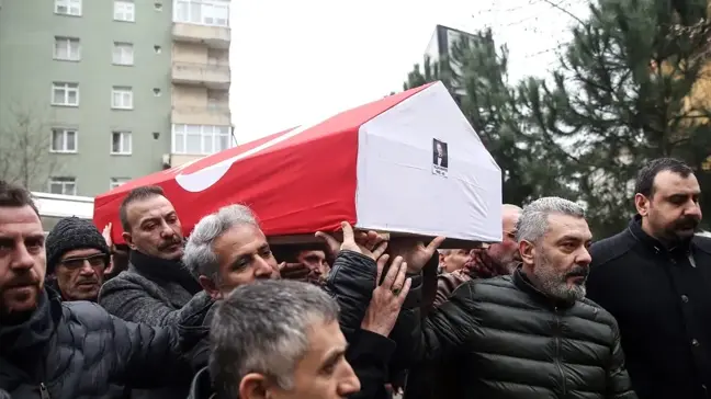 Oyuncu Yalçın Menteş, Son Yolculuğuna Uğurlandı