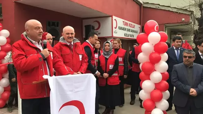 Türk Kızılay Karabük'te Butik Açtı
