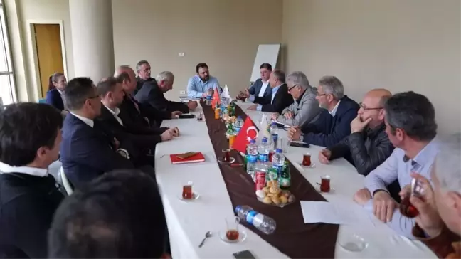 AK Parti Adayı Yazıcı, Turizm Sektör Temsilcilerini Ziyaret Etti