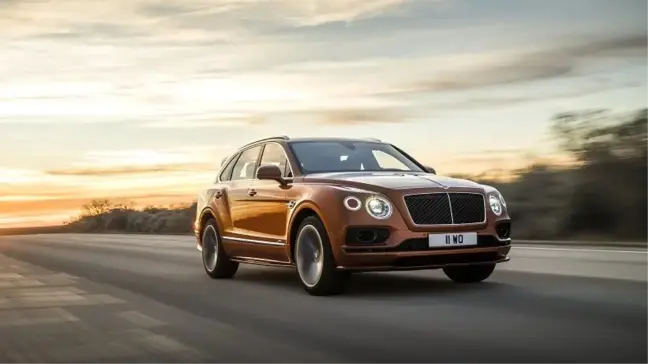 Lüks ve Zarafetin Farklı Bir Boyuta Taşındığı Suv: Bentley Bentayga Speed