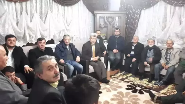 Başkan Yiğit'e Sevgi Seli