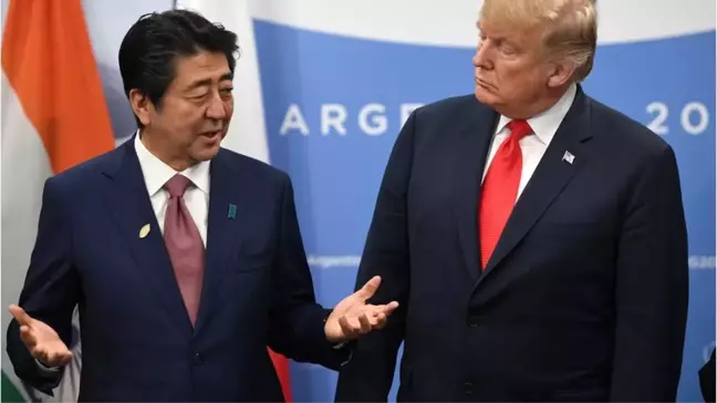 Japonya Başbakanı Abe'den 'Trump'a Nobel Lobisi' Sorusuna Yanıt: Doğru Olmadığını Söyleyemem
