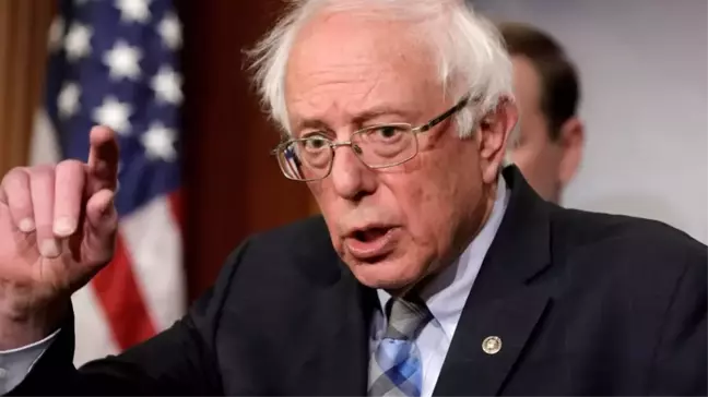 ABD'de Bernie Sanders 2020'de de Aday: 'Trump, Patolojik Bir Yalancı'