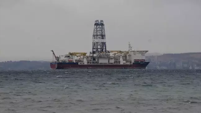 Türkiye'nin İkinci Sondaj Gemisi Yalova'ya Ulaştı