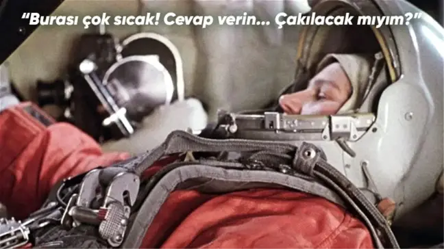 Uzaya Çıkıp Asla Geri Dönemeyen İlk Kadının Trajedik Öyküsü