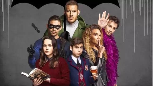 Netflix'in Sevilen Dizisi The Umbrella Academy'nin İkinci Sezonu Geliyor