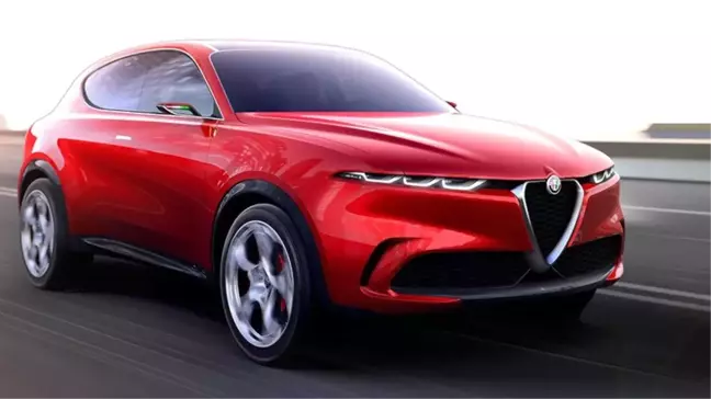 Alfa Romeo, Yeni Konsept Suv Aracı Tonale'i Cenevre Otomobil Fuarı'nda Tanıttı