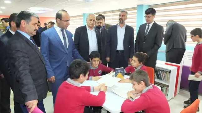 Keban'da Kütüphane Açılışı