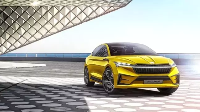 Skoda'nın Vision Iv Konsepti, İlk Kez Cenevre Otomobil Fuarı'nda Ortaya Çıktı