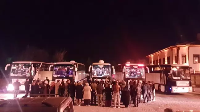 Akşehir'den Çanakkale'ye İkinci Öğrenci Kafilesi Uğurlandı
