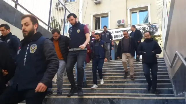 Hasarlı Araçları Plakasını Değiştirerek Satan Şebekeye Operasyon: 12 Gözaltı