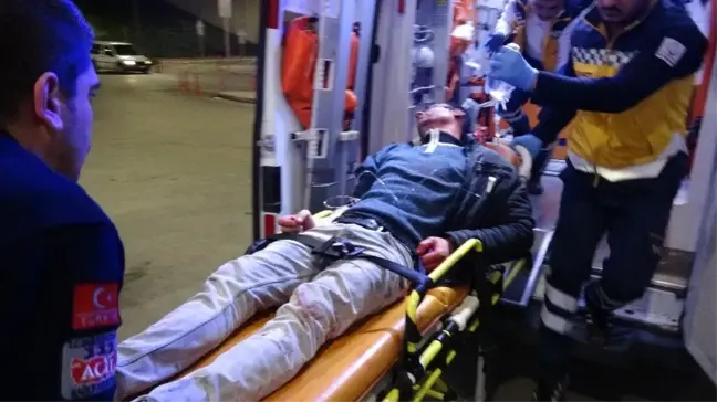 Adana'da Bir Kişi Önce Darp Edildi Sonra Bıçaklandı