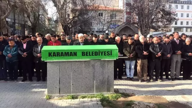 Niğde'deki Kazada Ölen 2 Kişi Karaman'da Toprağa Verildi