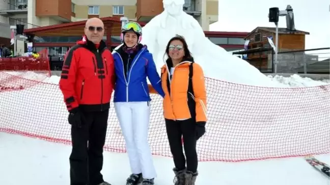 Aslı Nemutlu'nun Adını Taşıyan Palandöken Kupası Başladı