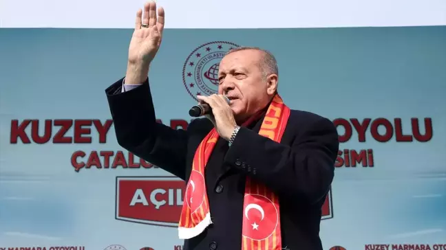 Kuzey Marmara Otoyolu Çatalca-Yassıören Kesimi Açılış Töreni